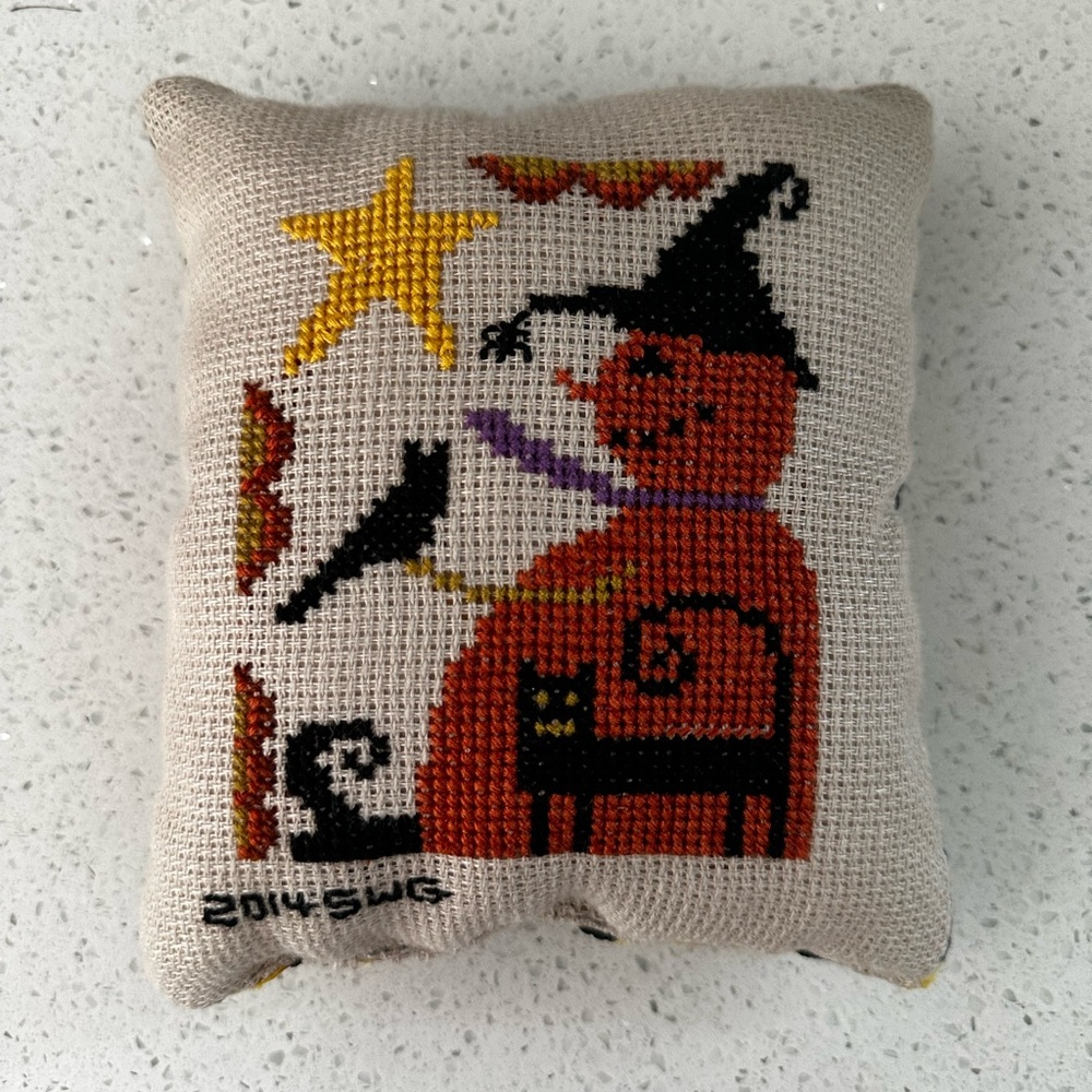 Accent Pillow • Handmade by my Grandmama